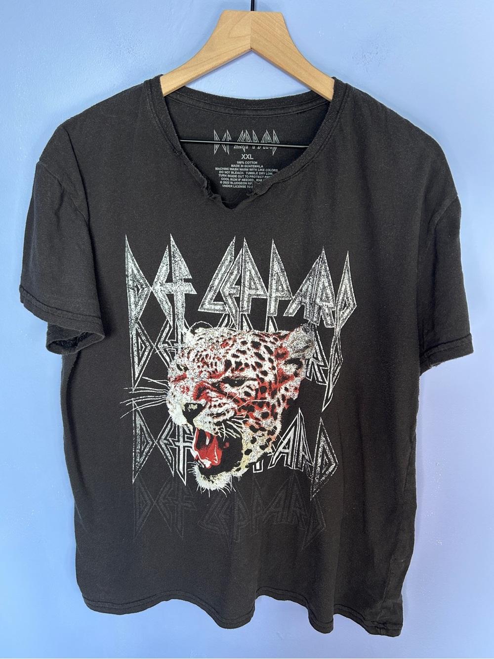Vintage Inspired Def Leppard T Shirt